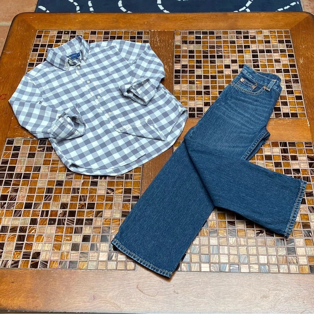 Ralph Lauren Classic Performance Boys Set